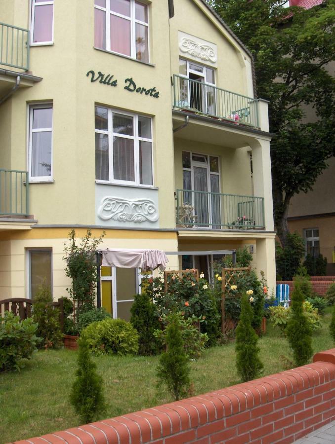 Apartament Nowowiejskiego Świnoujście Exterior foto